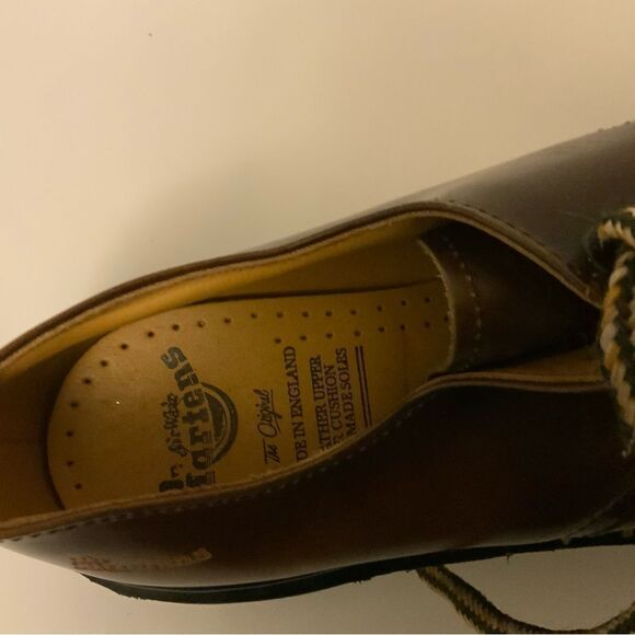 NEW Dr Martens 8318 Brown Smooth Boots UK 5 Men Size 6 made in England main image 9